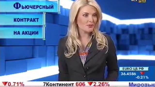 Фьючерсный контракт на акцию