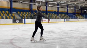 NEW ВЛОГ || ВНУТРЕННИЙ АКСЕЛЬ⛸Фигурное Катание