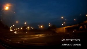 Променад по Новой Москве и агломерации 13/08/2016 (timelapse 4x)