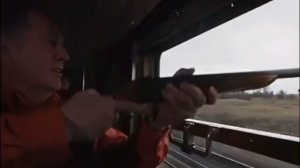 Жириновский и ружье.