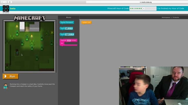 Minecraft: Hour of Code | Walkthrough and Solutions