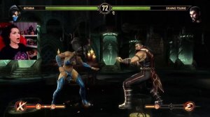 Mortal Kombat 9 (2011) - Kitana & Jade - Chapter 9 & 10 - Story Mode