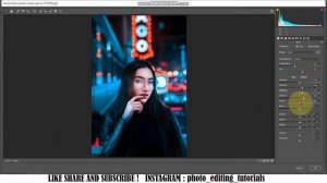 PHOTOSHOP NIGHT PORTRAIT EDIT PRESET FOR FREEEEE BY MR. PHOTOSHOPER !  2 MIN
