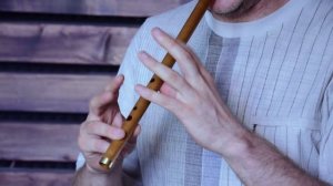 Вистл iVolga в тональности До (High C), стабилизированная древесина. Артикул VC-01