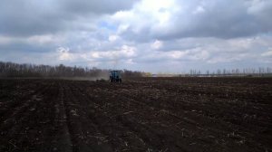 DEUTZ FAHR 115G И МТЗ-80 ПОСЕВ ПОДСОЛНУХА! DEUTZ FAHR 115G AND MTZ-80 SOWING SUNFLOWER!