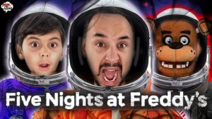 ПАПА РОБ И ЯРИК ИГРАЮТ ВО FREDDY IN SPACE! АНИМАТРОКИ FIVE NIGHTS AT FREDDY`S В КОСМОСЕ!