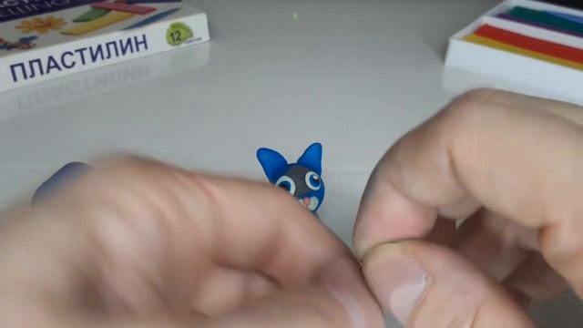 Лепим Кошку. Животные из Пластилина. Видео Лепка у Романа смотреть онлайн