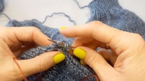 Кардиган для девочки спицами с объемными цветами/ возраст 10-11 лет/ рост 146-152 см/ Часть 1