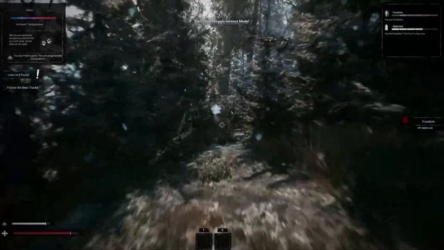 WINTER SURVIVAL SIMULATOR — Новая выживалка. Первый взгляд на Симулятор зимнего выживания (DEMO)