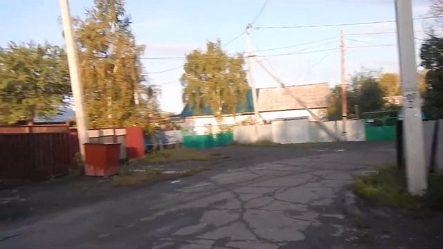 Майкудук осенью | От ДК по закоулкам
