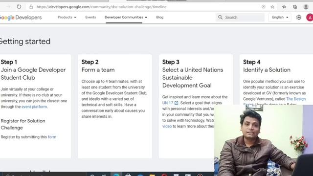 Google Developer Program Free Google Swags Goodies Certificate | Google Developer Mentorship Progra