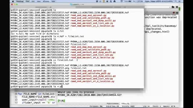 NASA ARSET: Read, Map, and Analyze Level 2 MODIS AOD Data, Part 2/3 смотреть онлайн