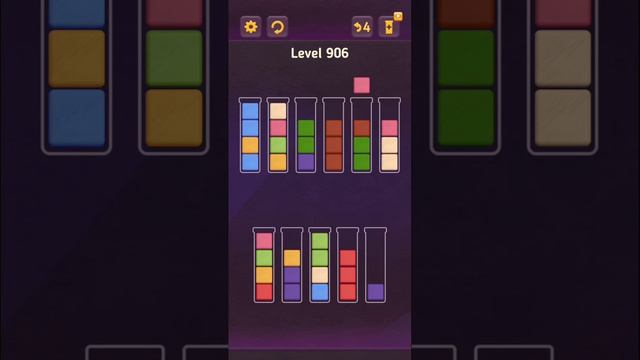 Block King - Sort Puzzle - Level 901 to 910 All without adding columns смотреть онлайн