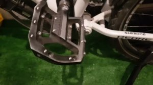 Pedały Shimano pd-gr500 po 5000 km.