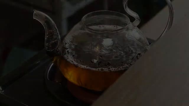 Варим Шу Пуэр на энергетике