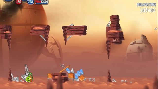Angry Birds Star Wars 2 Level BM-30 Master Your Destiny 3 Star Walkthrough смотреть онлайн