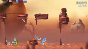 Angry Birds Star Wars 2 Level BM-30 Master Your Destiny 3 Star Walkthrough