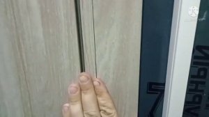 приклеил на клей пену обналичники на дверь