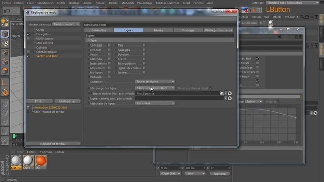 tuto minute sketch and toon transparence смотреть онлайн