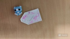 Амигуруми мишка из бисера часть 3. Амигуруми из бисера. Бисероманка. Бисер. Мишка из бисера.