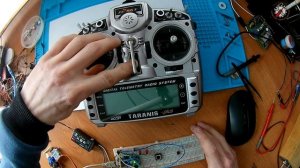 ПОДКЛЮЧЕНИЕ ARDUINO К ПРИЕМНИКУ FRSKY X8R