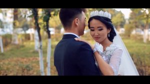 Меражидин & Элдана  Wedding 2017 Кыргызстан город Кызыл-кыя ОШ