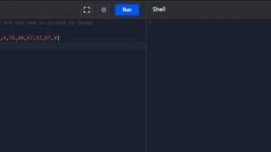 how to find a N-smallest and N-largest num in python by heapq.