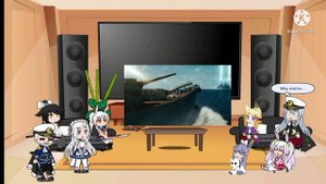 Azur Lane reacts Missouri vs (Y'all know)