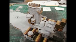 HMS Rodney 1/200 Trumpeter+Pontos