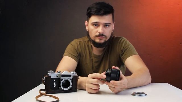 Объектив ИНДУСТАР 61 ЛЗ МС  ОБЗОР