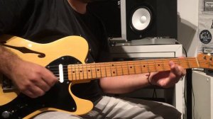 Fender Custom Shop Nocaster Thinline 50´s - Fralin Stock Tele