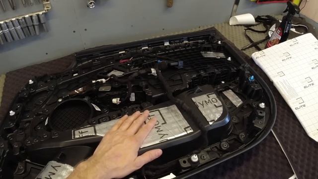 Инструкция по шумоизоляции дверей на BMW 3 - G20. смотреть онлайн