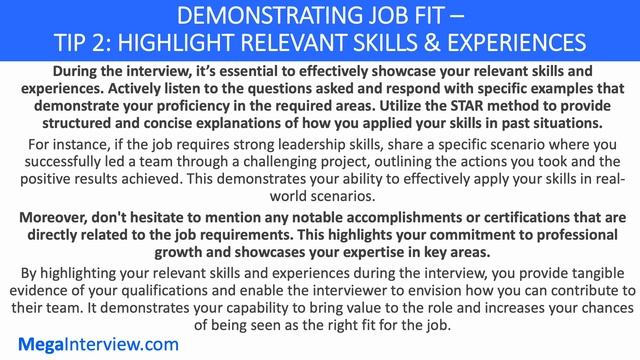 HOW TO MAKE INTERVIEWERS SEE YOU AS THE RIGHT FIT FOR THE JOB! - LEARN HOW TO IMPRESS INTERVIEWERS смотреть онлайн