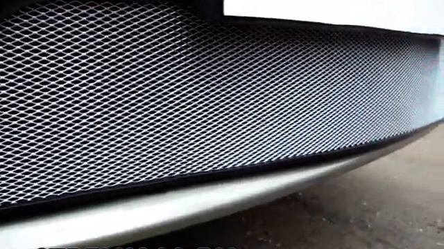 Защита радиатора RENAULT SANDERO (Хром) - strelka11.ru смотреть онлайн