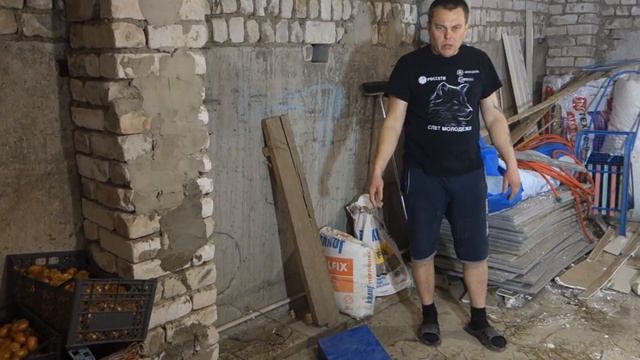 Обзор разборка и дальнейшие планы по подвалу дома смотреть онлайн