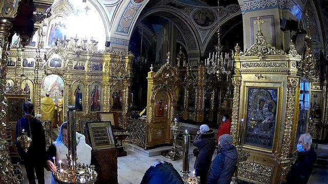 18.11.21 Чт Часы и Литургия. Мчч. Галактиона, Епистимии.Свт. Ионы еп. Свт. Тихона, патр. Моск. смотреть онлайн