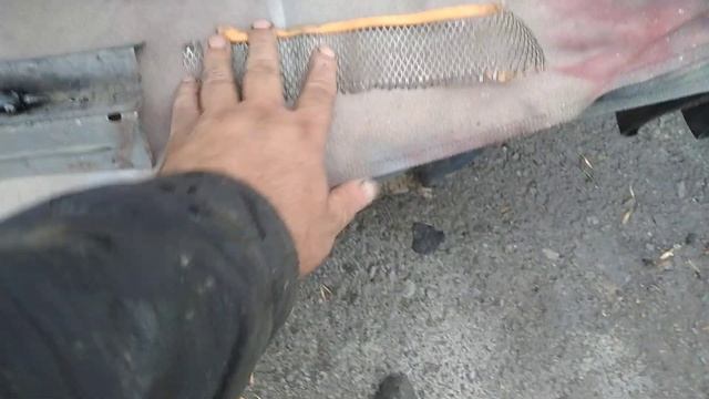 Как спаять бампер паяльником и сеткой. Часть 1.