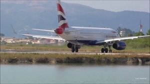 PLANES AT CORFU KERKYRA AIRPORT, 07/08/15 | PART 2