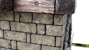 Отделка мангала! Один из вариантов!