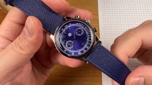 ЯРКИЙ ЦИФЕРБЛАТ ДЛЯ КОСТЮМНИКА / San Martin SN0101-G