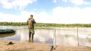 Рыбалка и Отдых на Оке | В Алексин к Брату