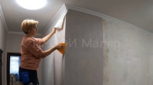 самые сложные моменты при оклеивании обоями внешнего угла