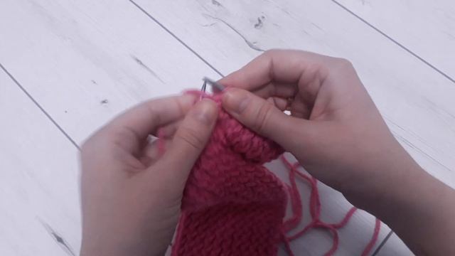 Повязка Бантик перекрещенными петлями. Вязание спицами. Мастер - Класс смотреть онлайн