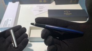Ручка-роллер Parker (Паркер) Jotter Core T63 Royal Blue CT M