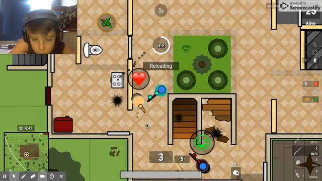 Surviv.io - 2d Battle Royale Game