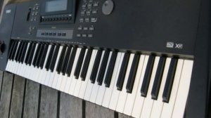 Yamaha QS300 "Anadream" DEMO