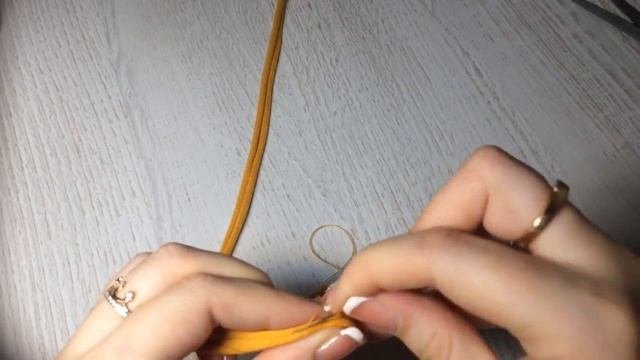 Сшиваем трикотажную пряжу