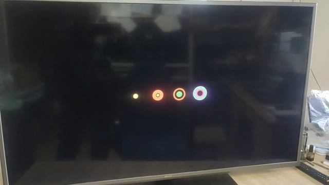 Негатив изображения телевизора DEXP U50E9000Q смотреть онлайн