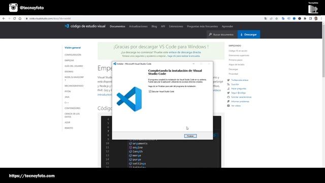 DESCARGAR e INSTALAR Visual Studio Code para HOME ASSISTANT смотреть онлайн