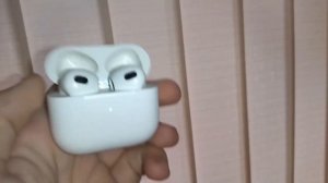 беспроводные наушники аирподс 3